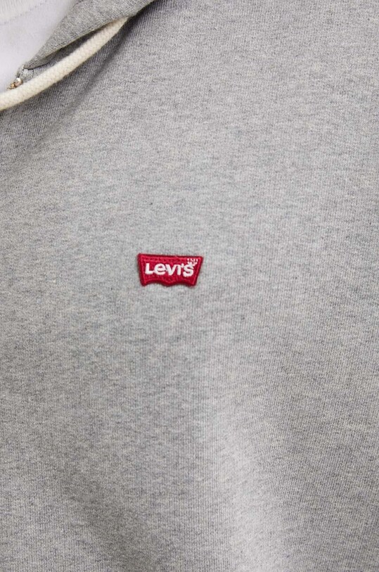 Levi's bluza bawełniana 34584 szary