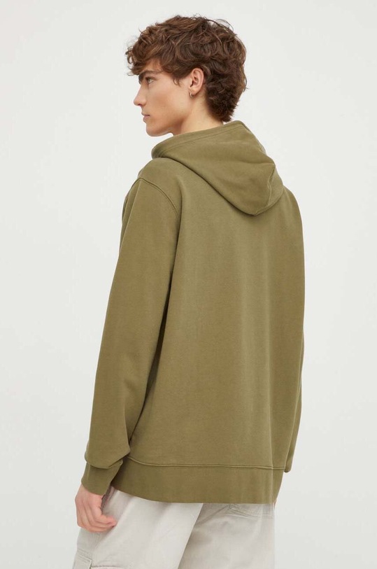 Îmbrăcăminte Levi's hanorac de bumbac 34584 verde
