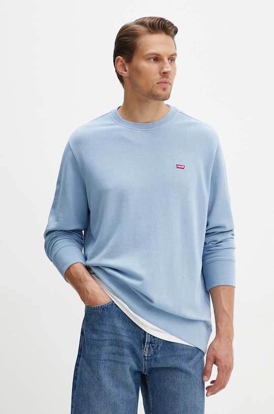 Levi's bluza pozostałe niebieski 35909