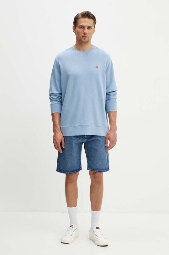 Levi's bluza 35909 niebieski SS25