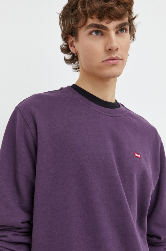 Levi's bluza fioletowy 35909