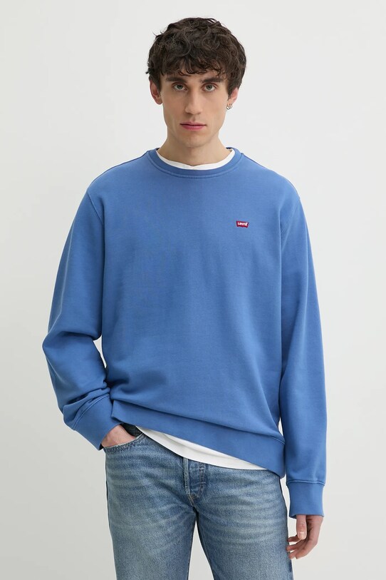 Levi's bluza uni albastru 35909