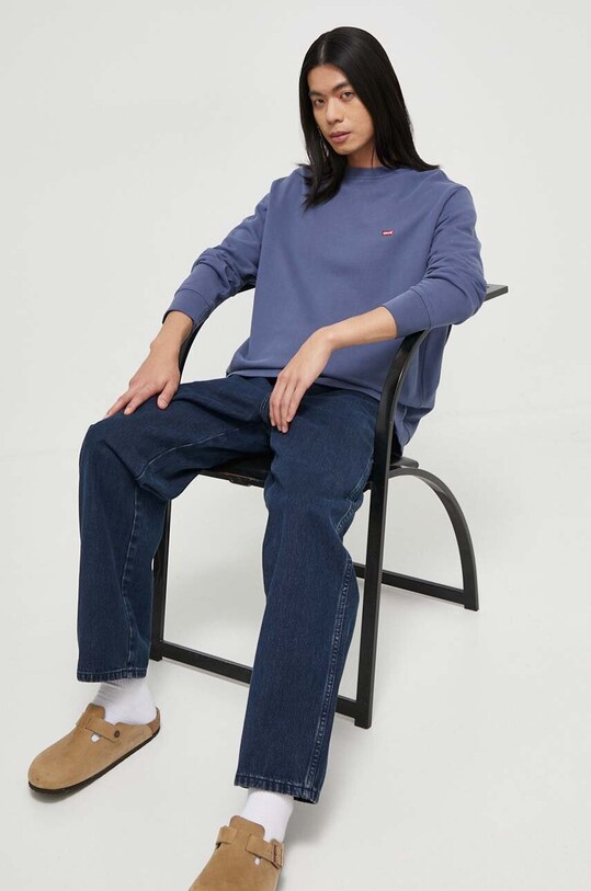 Levi's bluza 35909 albastru SS25