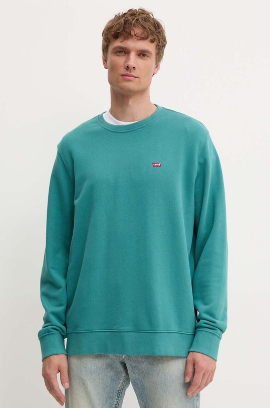 Levi's bluza pozostałe turkusowy 35909