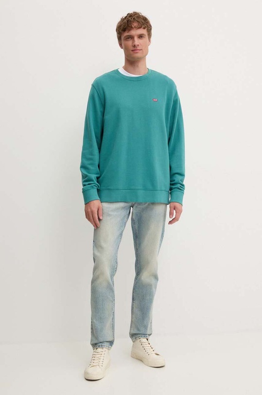 Levi's bluza 35909 turkusowy SS25