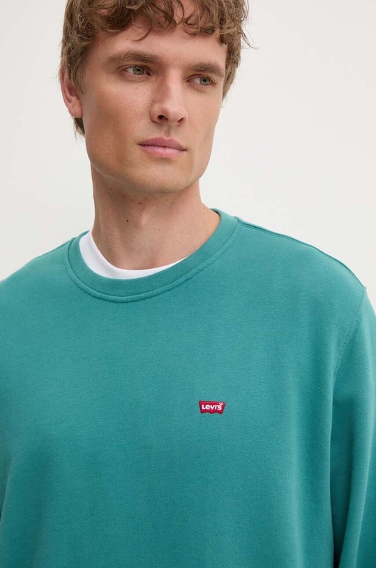 Levi's bluza turkusowy 35909