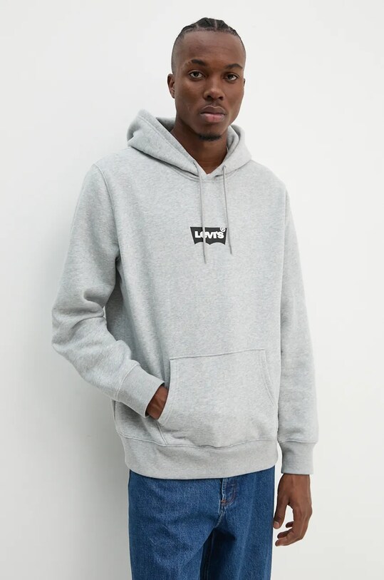 Levi's bluza print gri 38424