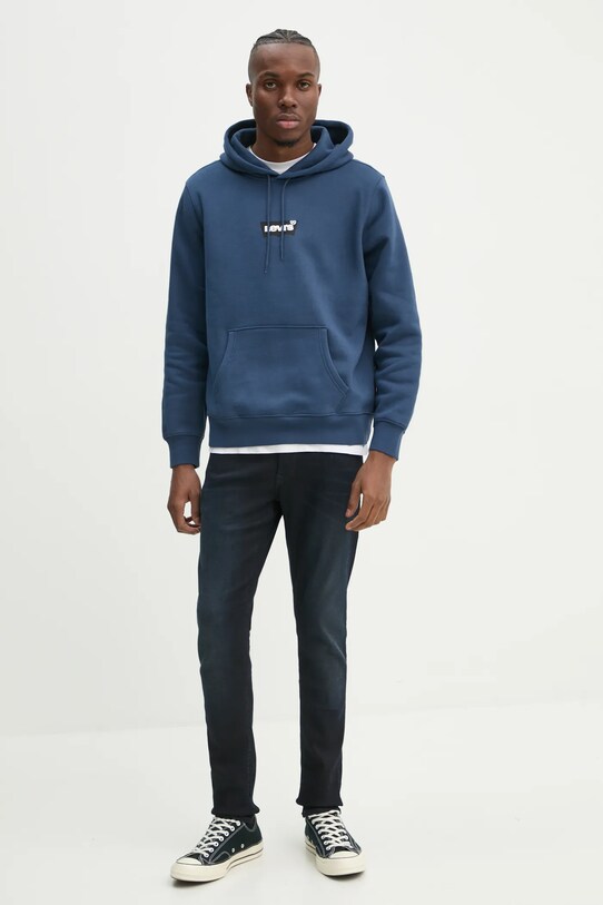 Mikina Levi's 38424 modrá AW24