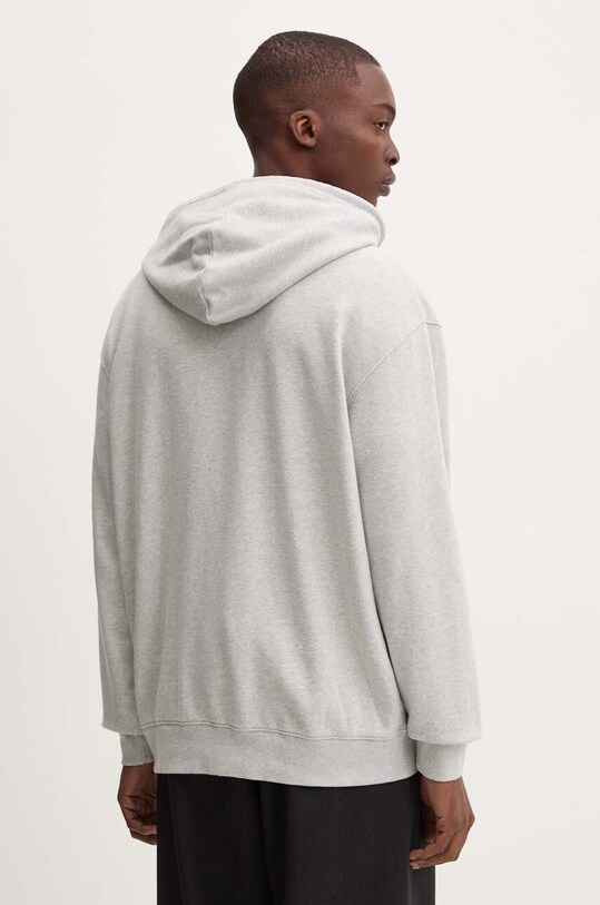 Oblečenie Bavlnená mikina Levi's 38479 sivá