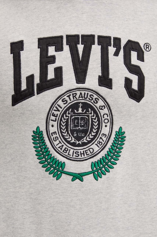 Levi's hanorac de bumbac 38479 gri