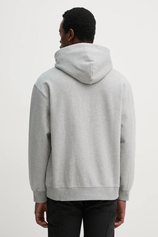 Oblačila Bombažen pulover Levi's 38479 siva