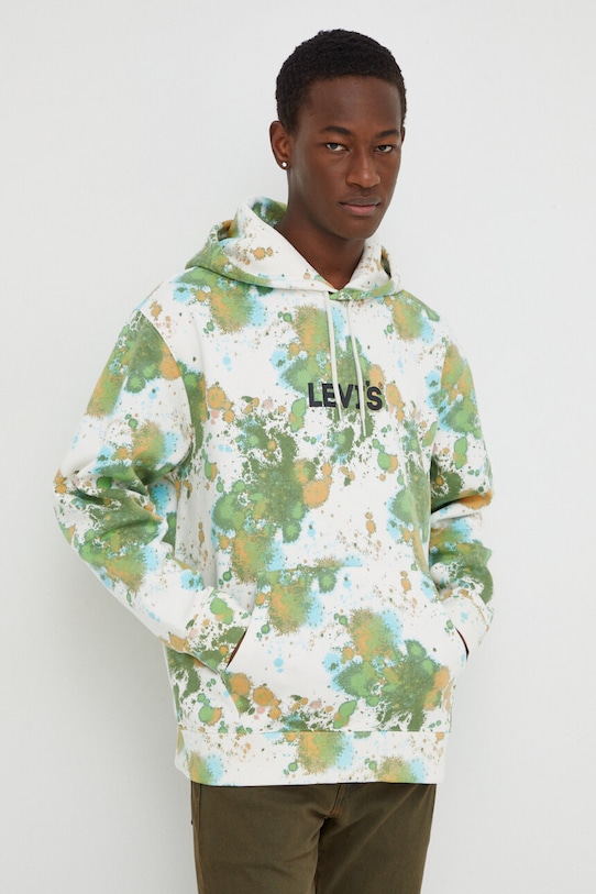Levi's bluza bawełniana bawełna multicolor 38479