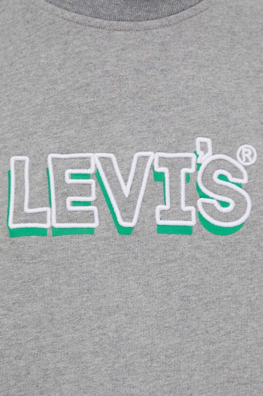 Levi's hanorac de bumbac 38712 gri