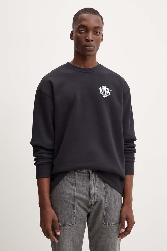 Oblečenie Bavlnená mikina Levi's 38712 čierna