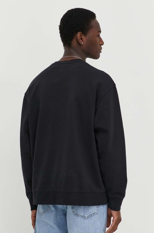 Îmbrăcăminte Levi's hanorac de bumbac 38712 negru