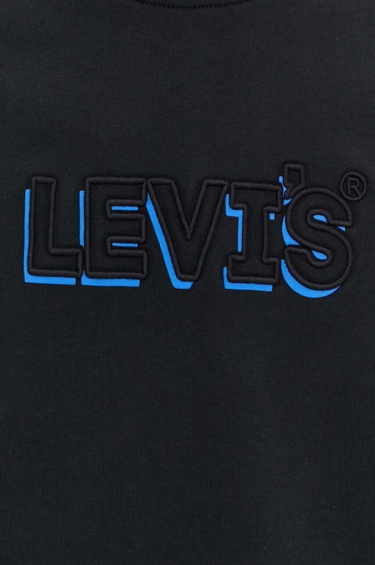 Levi's hanorac de bumbac 38712 negru
