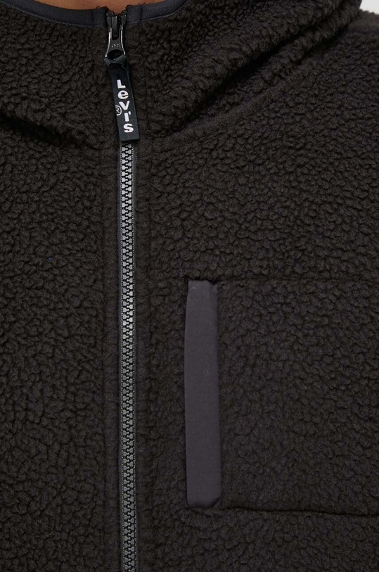 Levi's hanorac fleece A7285 negru