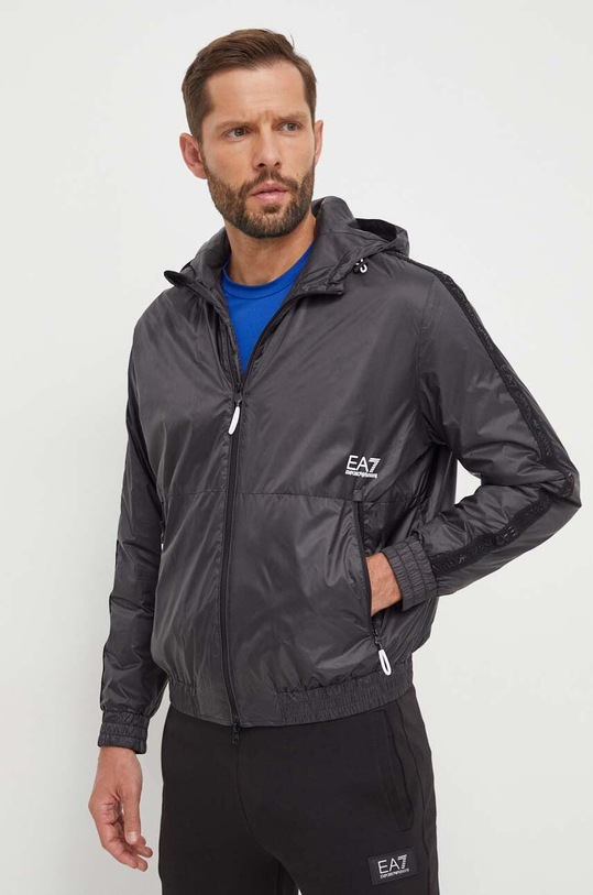 EA7 Emporio Armani kurtka pozostałe czarny 3DPB16.PN5ZZ