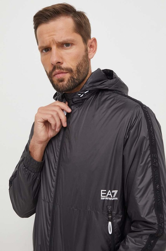 EA7 Emporio Armani kurtka czarny 3DPB16.PN5ZZ
