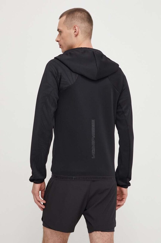 EA7 Emporio Armani bluza 3DPM30.PJAHZ negru SS24