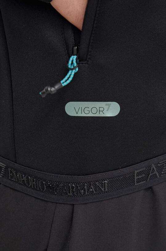 EA7 Emporio Armani bluza 3DPM30.PJAHZ negru