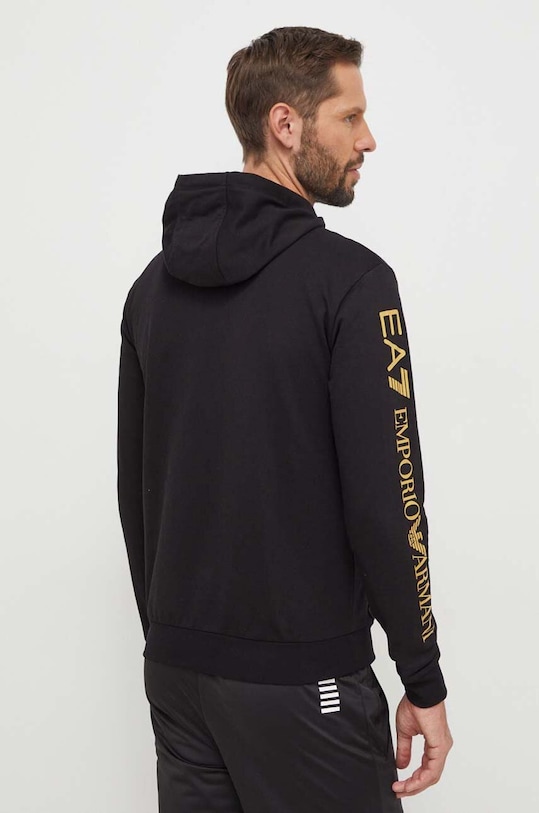 Odzież EA7 Emporio Armani bluza bawełniana 8NPM13.PJ05Z.0208 czarny