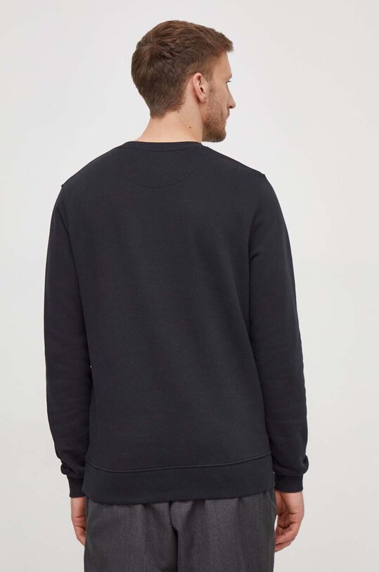 Îmbrăcăminte Pepe Jeans hanorac de bumbac Robinson PM582554 negru
