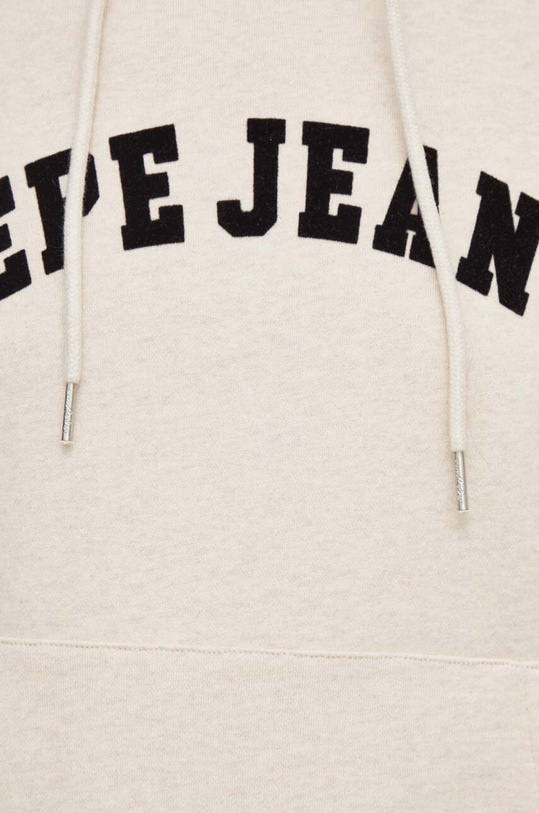 Pepe Jeans bluza bawełniana Rane PM582556 beżowy
