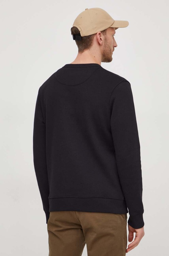 Дрехи Памучен суичър Pepe Jeans Randall PM582557 черен