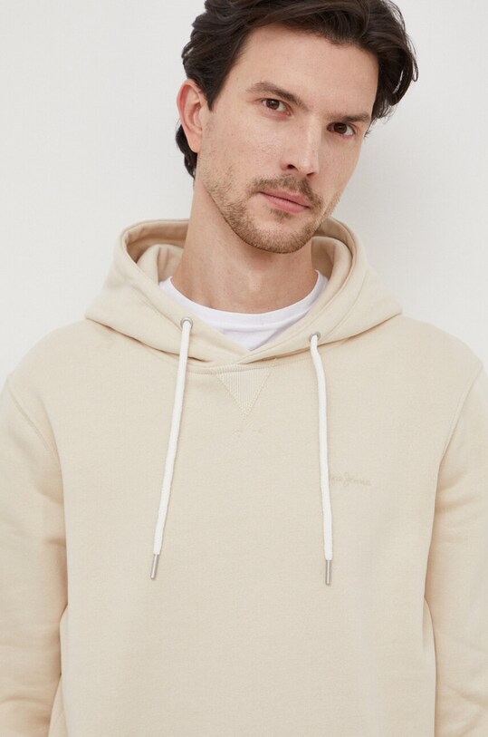 Хлопковая кофта Pepe Jeans Ramsey PM582558 бежевый SS24