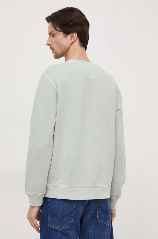 Îmbrăcăminte Pepe Jeans hanorac de bumbac Dave Crew PM582562 verde
