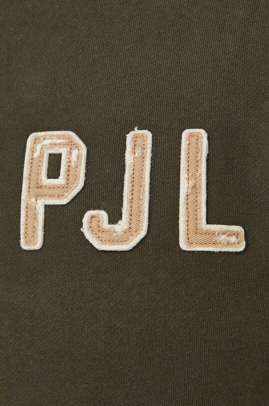 Хлопковая кофта Pepe Jeans RICHARD зелёный PM582564