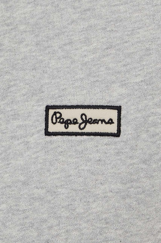 Pepe Jeans bluza bawełniana ROBBY PM582569 szary