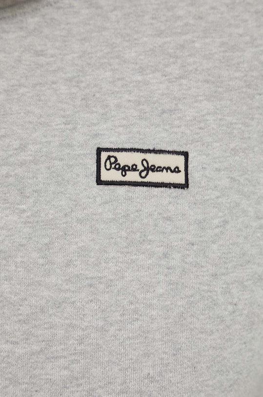 Βαμβακερή μπλούζα Pepe Jeans RANDELL γκρί PM582570