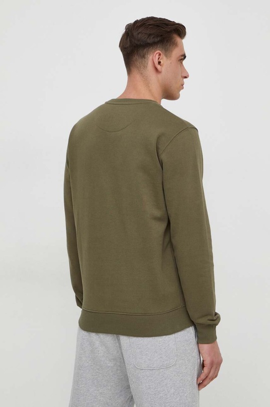 Îmbrăcăminte Pepe Jeans hanorac de bumbac Roswell PM582571 verde