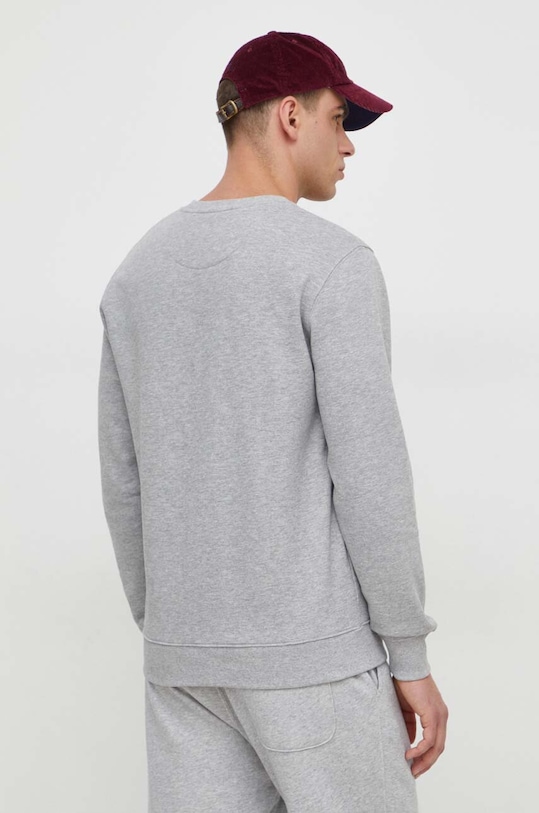 Oblečení Bavlněná mikina Pepe Jeans Roswell PM582571 šedá