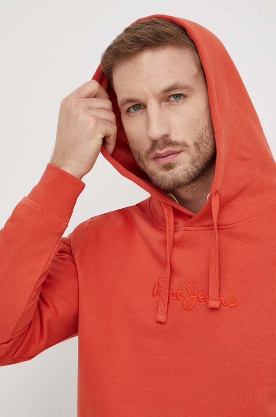 Mikina Pepe Jeans JOE HOODIE oranžová PM582573
