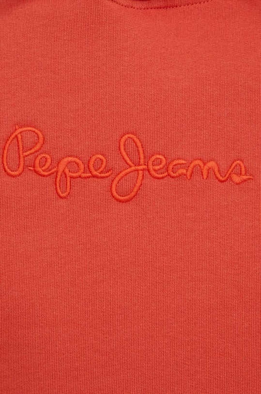 Mikina Pepe Jeans JOE HOODIE PM582573 oranžová