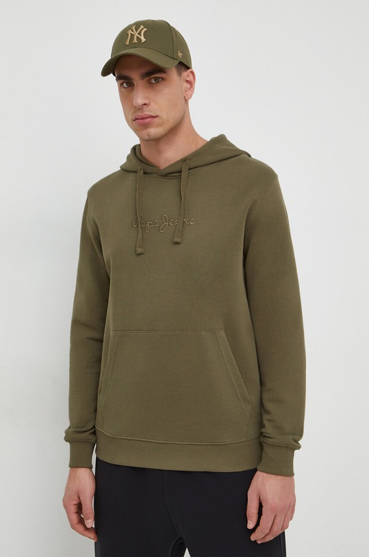 Pepe Jeans bluza verde PM582573