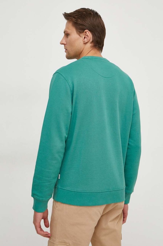 Odzież Pepe Jeans bluza bawełniana Joe Crew PM582574 zielony