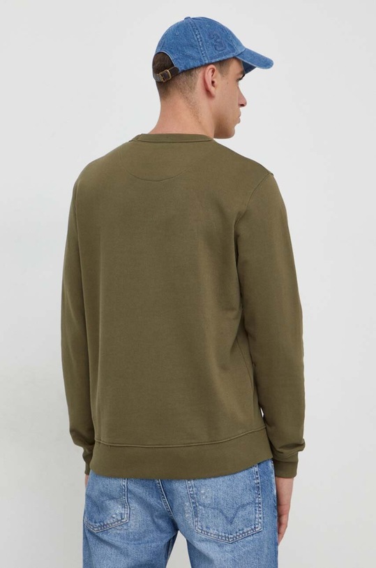 Oblečení Bavlněná mikina Pepe Jeans Joe Crew PM582574 zelená