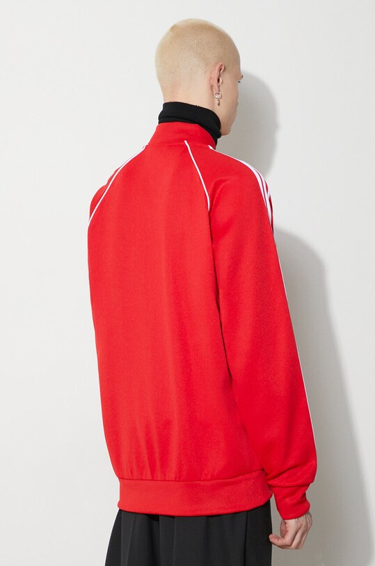 Odzież adidas Originals bluza Adicolor Classics IL2494 czerwony