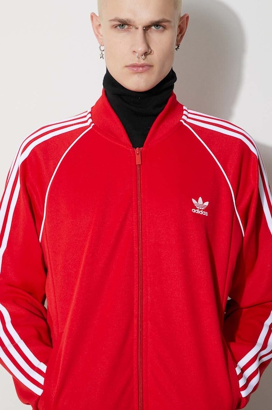 adidas Originals bluza Adicolor Classics IL2494 czerwony