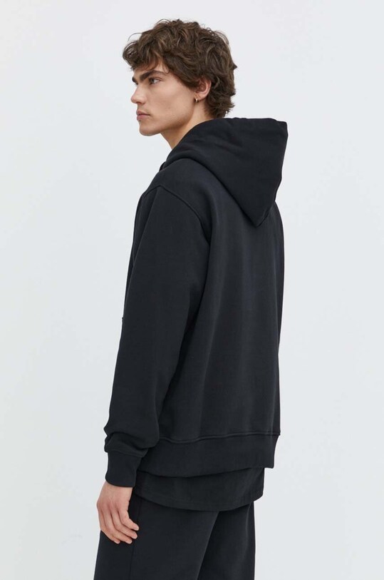 Îmbrăcăminte Herschel hanorac de bumbac 50289.01149 negru