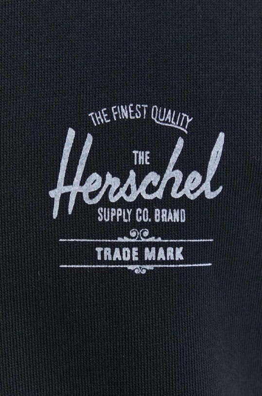 Herschel hanorac de bumbac 50289.01149 negru