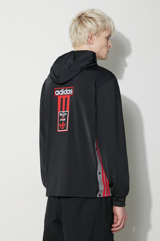 Oblečenie Mikina adidas Originals Adibreak Full-Zip Hoodie IM8209 čierna