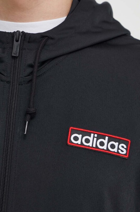 Кофта adidas Originals Adibreak Full-Zip Hoodie IM8209 чёрный
