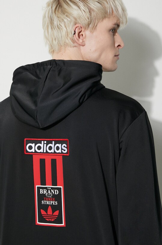 Mikina adidas Originals Adibreak Full-Zip Hoodie IM8209 čierna