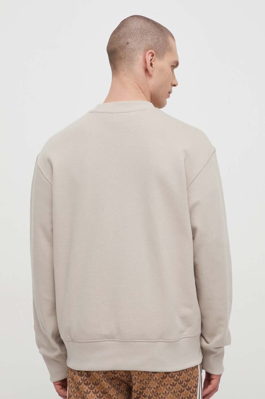 Odzież adidas Originals bluza bawełniana Adicolor Contempo French Terry Crew IR7920 beżowy