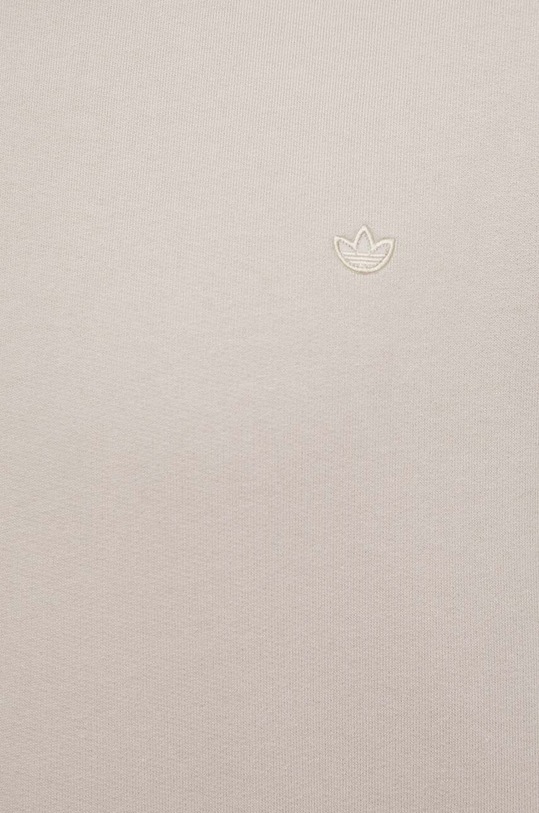 adidas Originals bluza bawełniana Adicolor Contempo French Terry Crew IR7920 beżowy